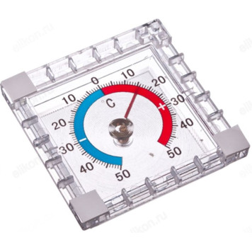 Термометр уличный биметалл 473-036 (-50/+50)