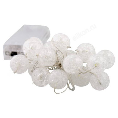 Гирлянда 2,2м СТАРТ 11906 20LED 2АА, огоньки