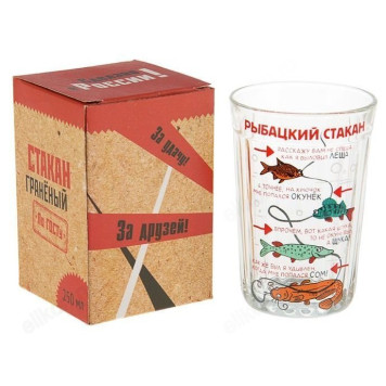 Стакан граненый 