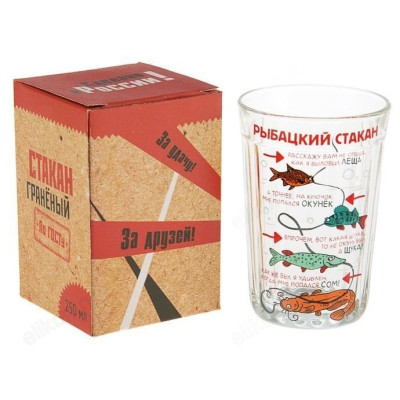 Стакан граненый 