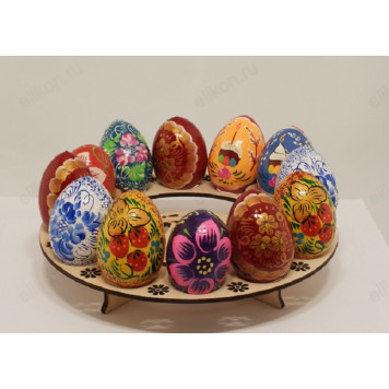 Блюдо-подставка для яиц 12 ячеек-1