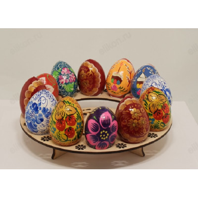 Блюдо-подставка для яиц 12 ячеек-1