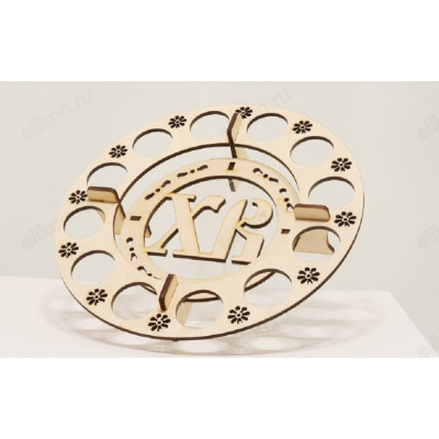 Блюдо-подставка для яиц 12 ячеек