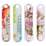 Термометр комнатный 12/300/20-08-55 цветок