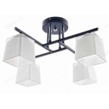 Люстра 1311/4 CR BK WT