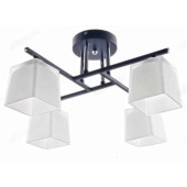 Люстра 1311/4 CR BK WT