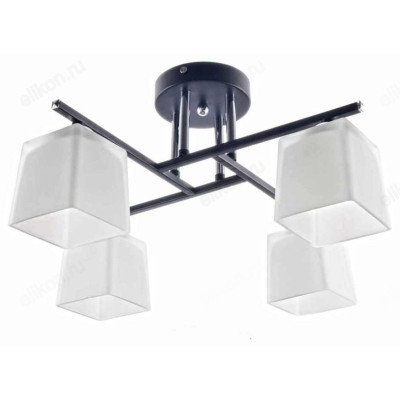 Люстра 1311/4 CR BK WT