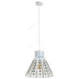 Люстра 1318/1 WT+BK