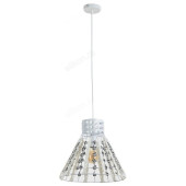 Люстра 1318/1 WT+BK