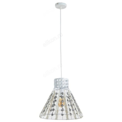 Люстра 1318/1 WT+BK