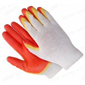 Перчатки прорезиненные