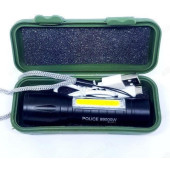 Фонарь ручной 511 USB (в пласт.чехле)