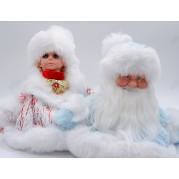 Мешок для подарка Дед Мороз 18003-3