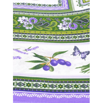 Скатерть льняная 150*220см-4