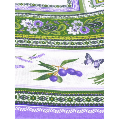 Скатерть льняная 150*220см-4