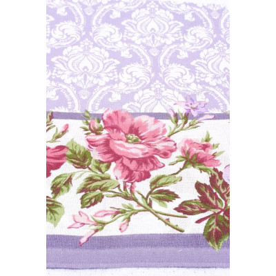 Скатерть льняная 150*220см-5