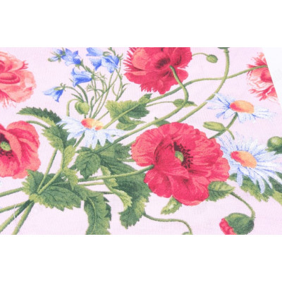 Скатерть льняная 150*220см-6