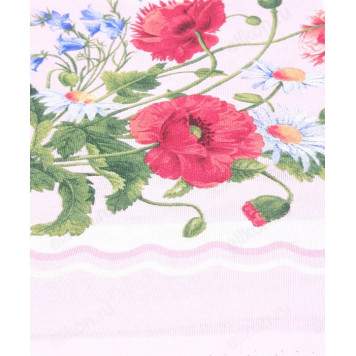 Скатерть льняная 150*220см-7