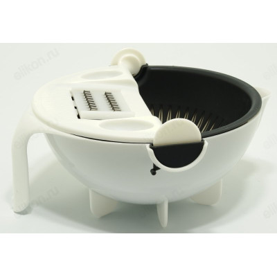 Тёрка-шинковка с чашкой 8014-3