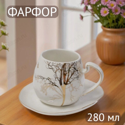 Набор чайный 5th Avenue.Golden Forest 12пр1400039-1