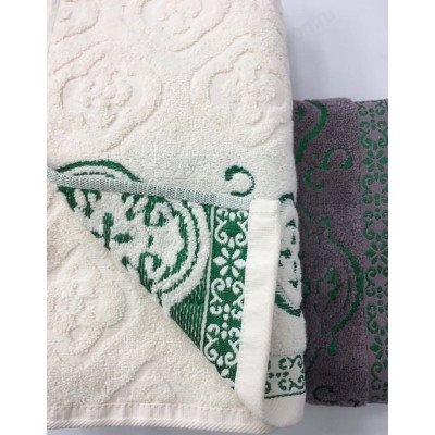 Полотенце хлопок/махра 65*140см банное-1