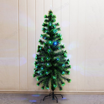 Сувенир ёлка искуственная HXL-6002 90см 220Вт