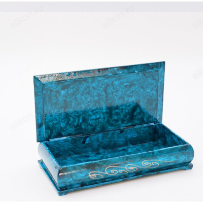 Шкатулка-купюрница дерево 18*9*4cm-5