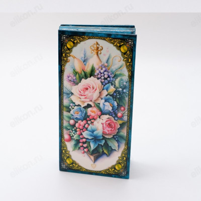 Шкатулка-купюрница дерево 18*9*4cm-6