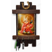 Ключница Антошка с поварешкой 1443-К-Р