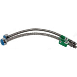 Подводка для смесителя нерж. сталь HF-C400L 40см