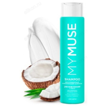 Шампунь для волос бессульфатный укрепляющий 400мл 145008