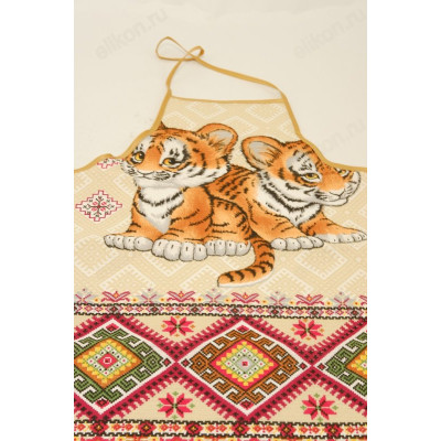 Фартук вафля Тигр-1