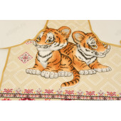 Фартук вафля Тигр