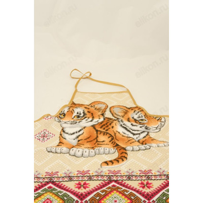 Фартук вафля Тигр-2