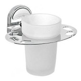 Держатель для зубных щеток малый со стаканом P2906-1