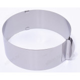 Форма для выпечки раздвижная d16-30см/6см