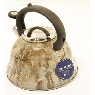 Чайник для плиты со свистком артА-769В 3л-1