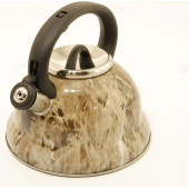 Чайник для плиты со свистком артА-769В 3л