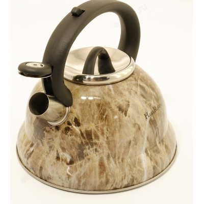Чайник для плиты со свистком артА-769В 3л-2