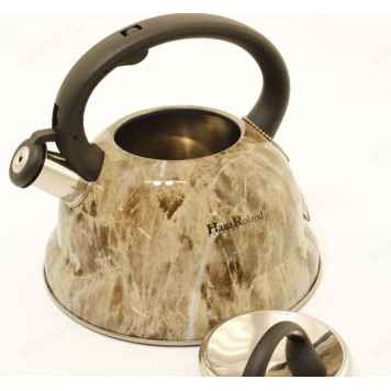 Чайник для плиты со свистком артА-769В 3л-3