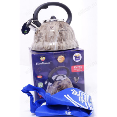 Чайник для плиты со свистком артА-769В 3л-5