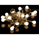 Гирлянда 3 м СТАРТ 14818 20LED 8 режимов освещения, шарики