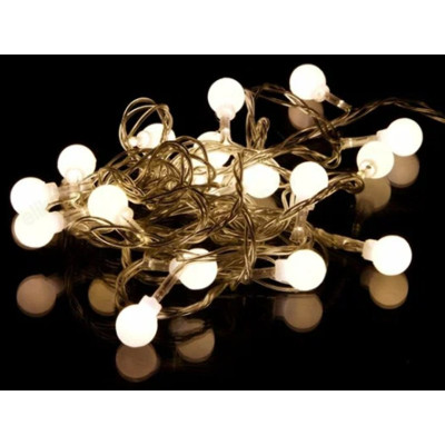 Гирлянда 3 м СТАРТ 14818 20LED 8 режимов освещения, шарики
