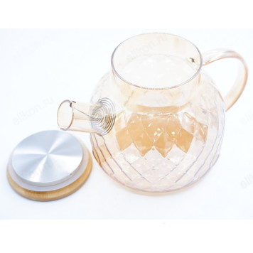 Чайник заварочный стекло BTP8723-1000 1л-3