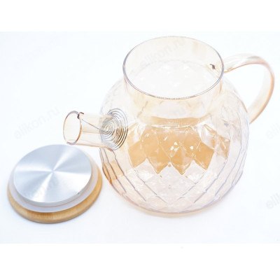 Чайник заварочный стекло BTP8723-1000 1л-3