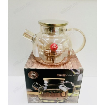 Чайник заварочный стекло BTP8723-1000 1л-4