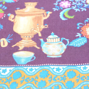 Скатерть лен 110*150см 1643-1