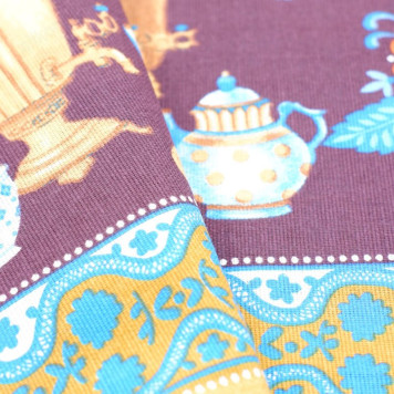 Скатерть лен 110*150см 1643