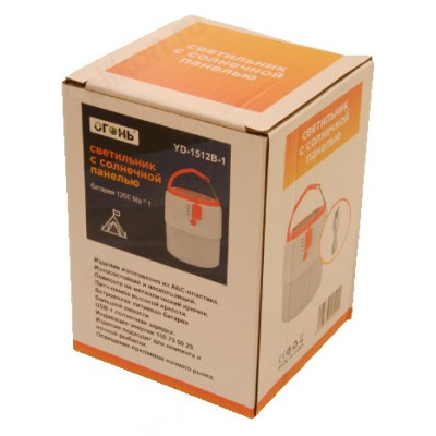 Фонарь кемпинг 1512B-4