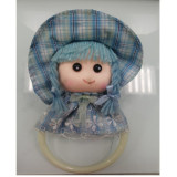 Держатель для кух Кукла с карманом